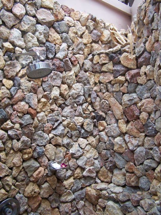 Dusche The Fair House Beach Resort