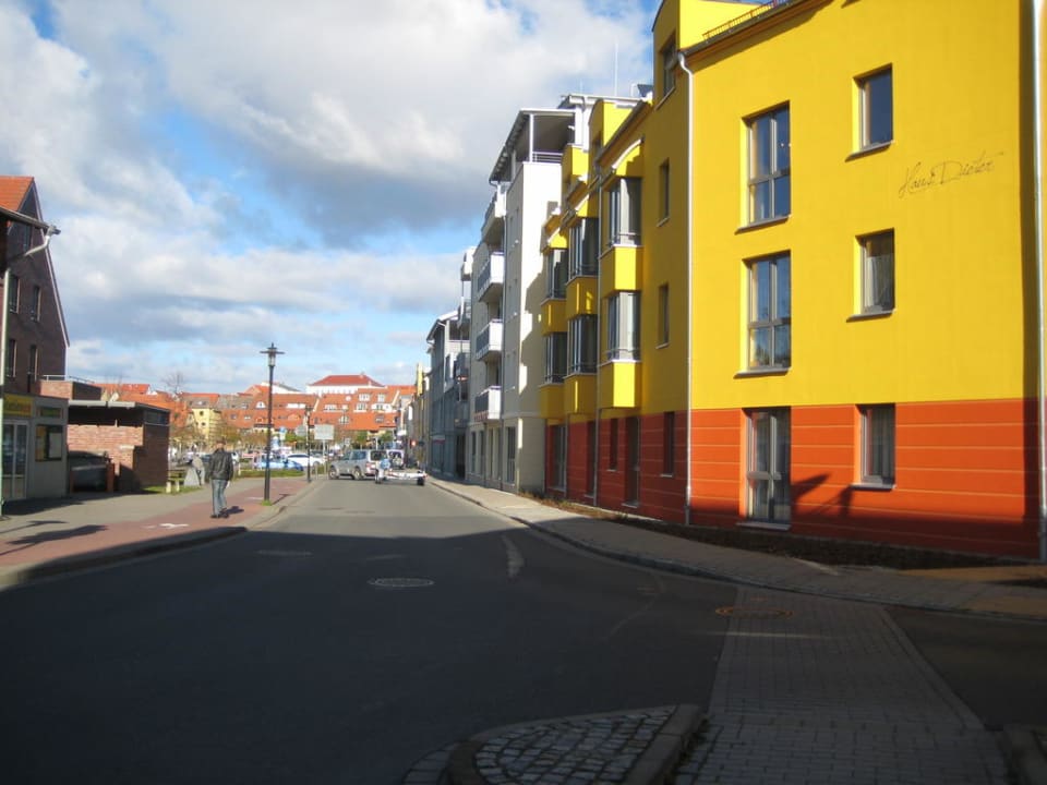 Strasse Hotel Haus Kim