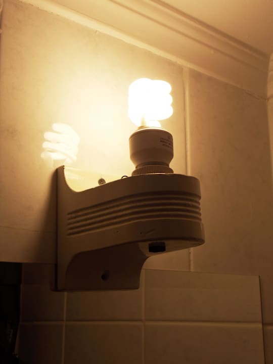 Leuchte Toilette Oscar Resort Hotel