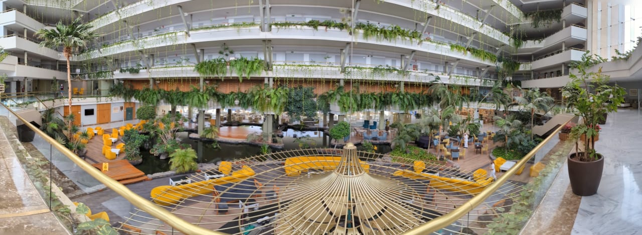 Lobby Hotel Grand Teguise Playa