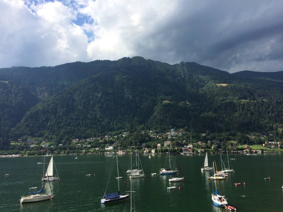 Blick aus dem Zimmer (Seeblick) ROBINSON LANDSKRON