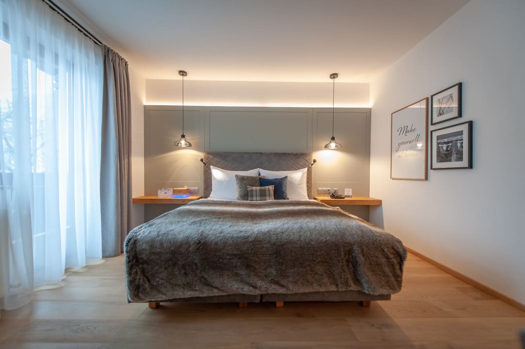 Zimmer Alpines Gourmet Hotel Montanara