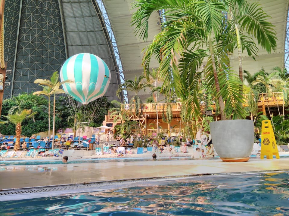 Strand Tropical Islands Resort - Zelte