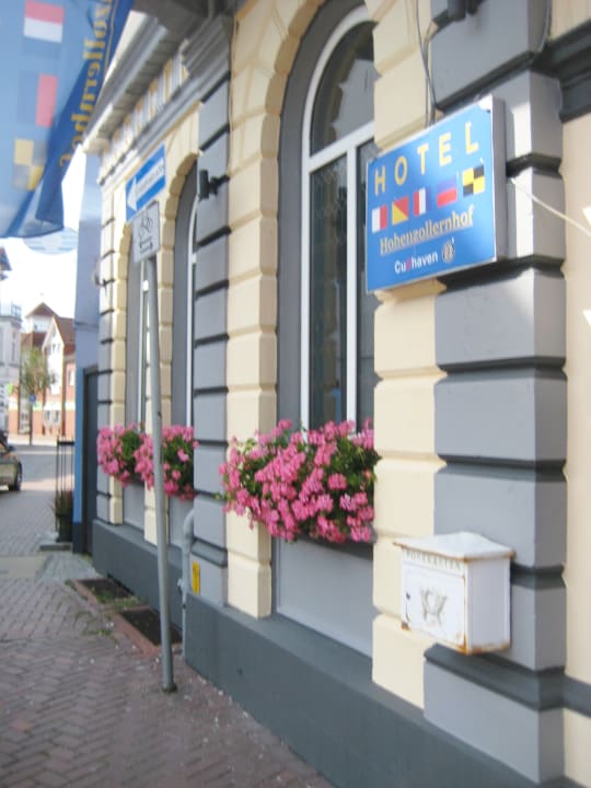 Außenansicht Hotel Hohenzollernhof