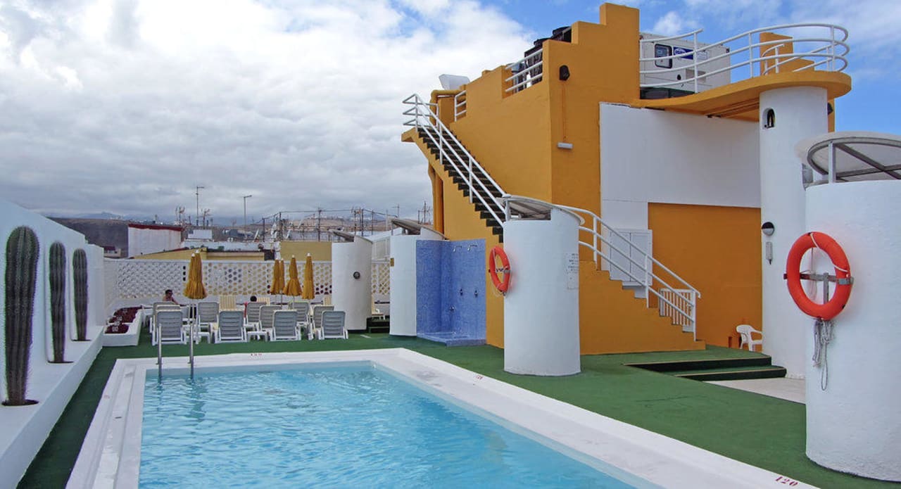 Pool - Anlage Bull Astoria