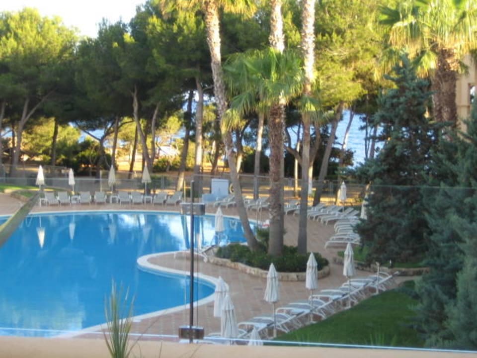 Pool Blick zum Meer Grupotel Santa Eularia & Spa - Adults only
