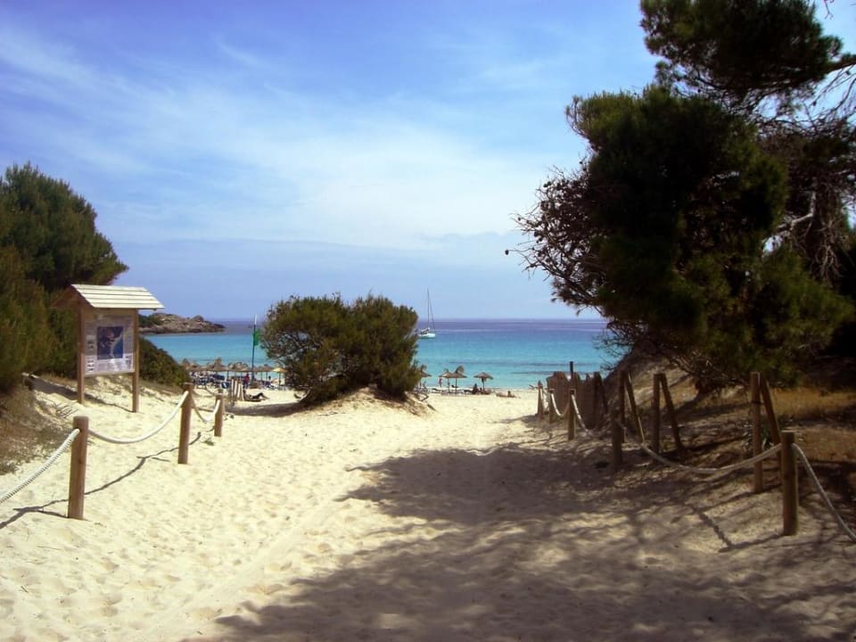Strand Cala Agulla Lago Garden