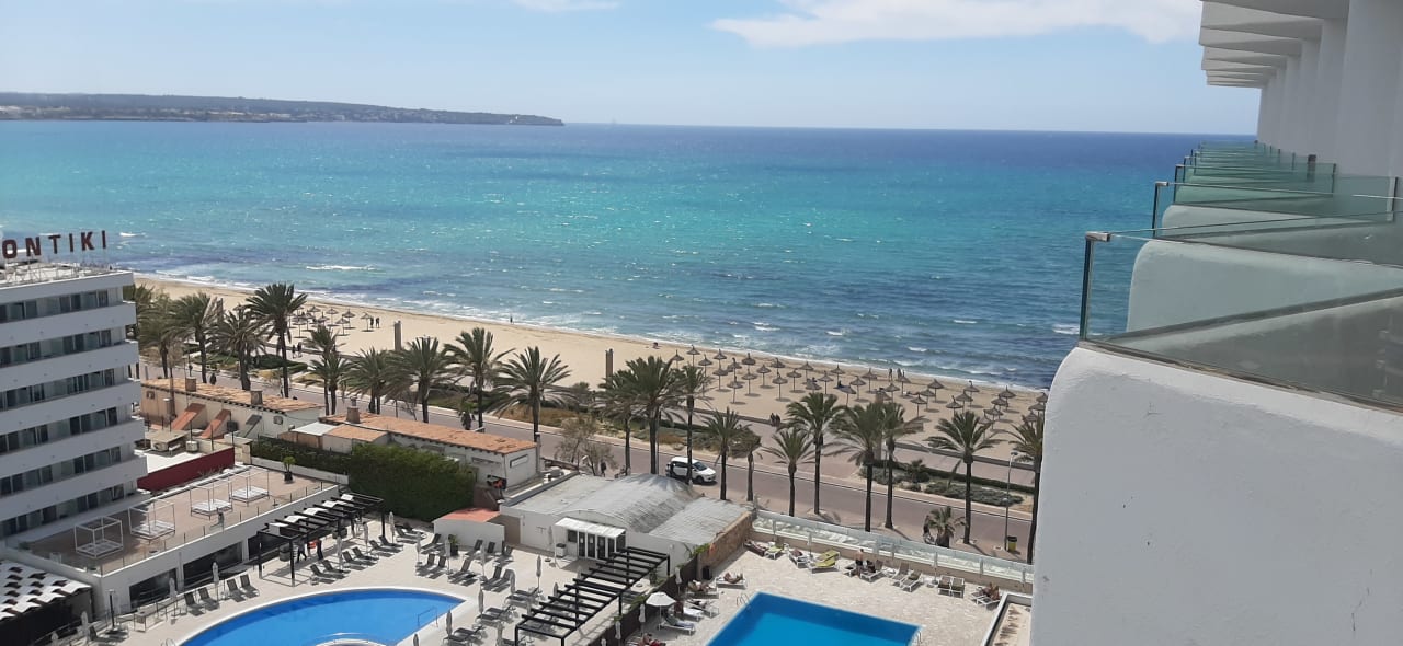 Ausblick Hotel HM Gran Fiesta