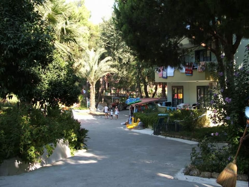 Blick ins Garten Club Sidelya Hotel