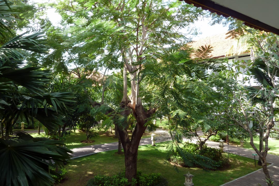 Gartenanlage Puri Saron Seminyak Hotel