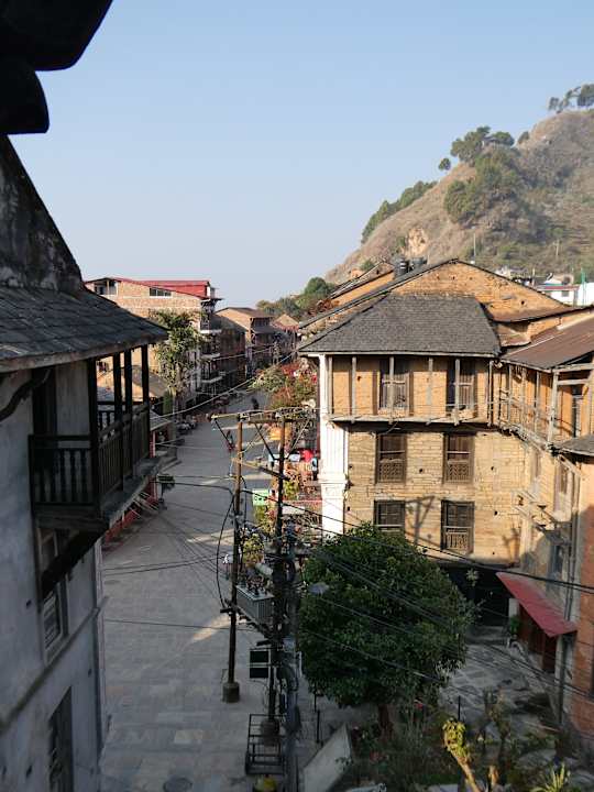 Ausblick The Old Inn