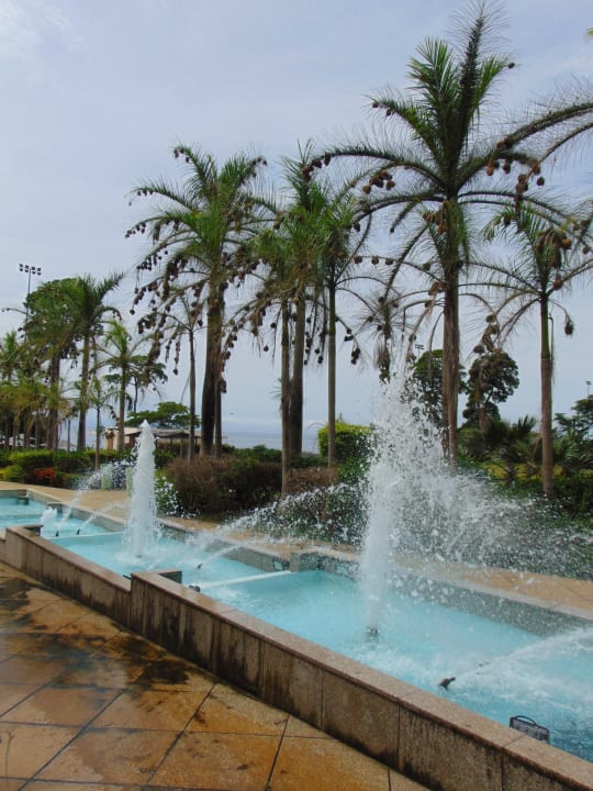 Gartenanlage Sofitel Malabo Sipopo Le Golf