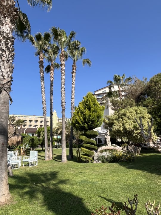 Gartenanlage Bella Resort & Spa