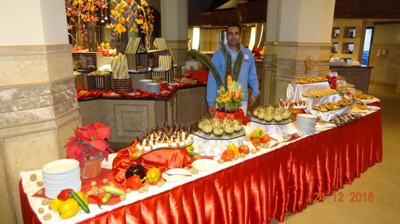 Galafrühstück ROBINSON SOMA BAY