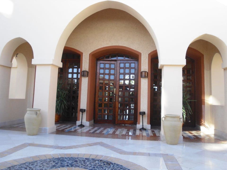 Eingangstür zur Lobby Iberotel Makadi Beach