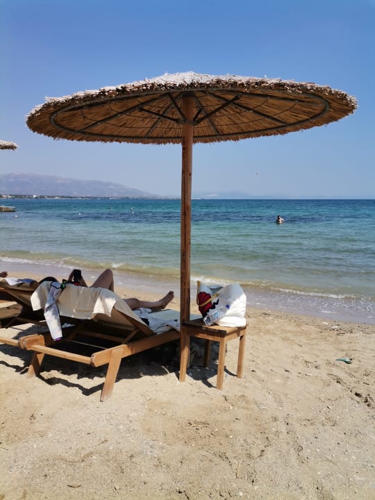 Strand Brown Beach Eretria
