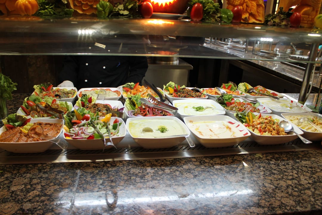 Salate Pickalbatros Dana Beach Resort - Hurghada