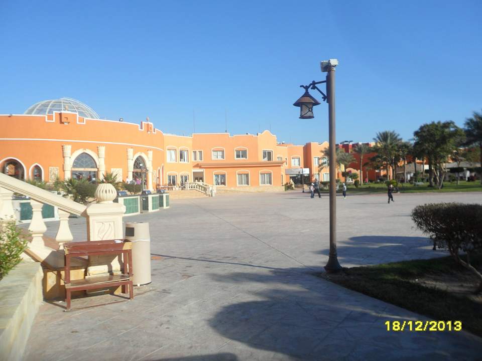Центральная площадь Sentido Caribbean World Soma Bay