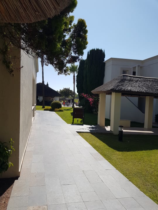 Gartenanlage Hotel Vincci Costa Golf