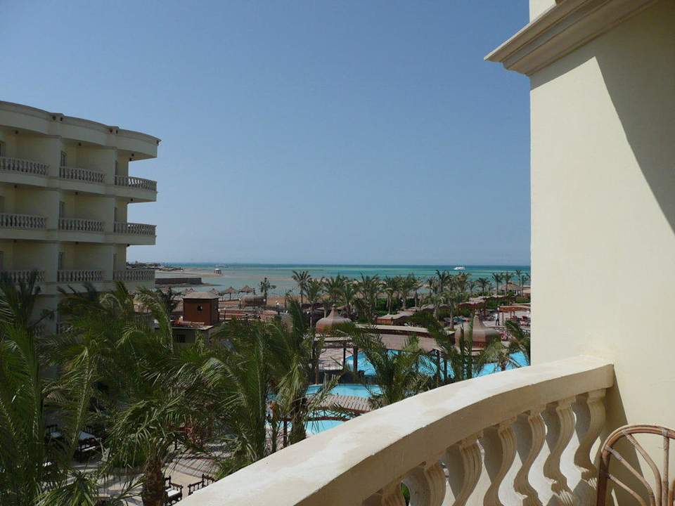 Ausblick aus Zimmer 2310 Riviera Aqua Park Resort