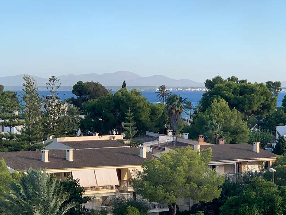 Ausblick BQ Delfin Azul Hotel