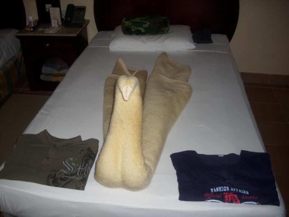 Arbeit vom Room Boy Mohammed Stella Beach Resort & Spa Makadi Bay