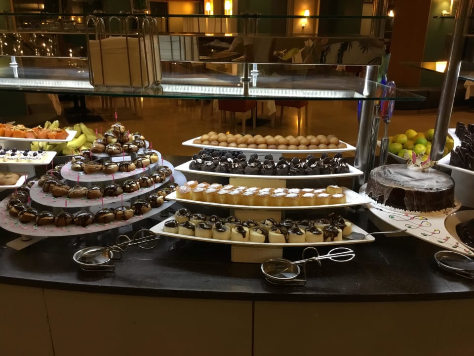 24.10.2016 leckeres Essen Sherwood Dreams Resort