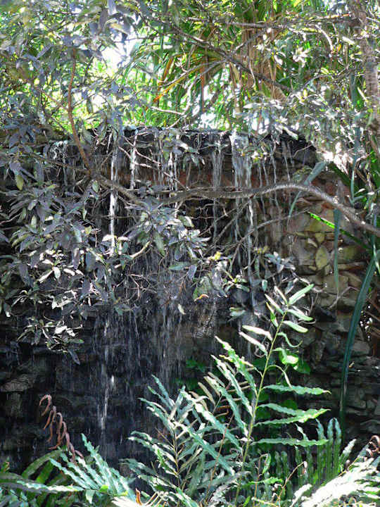 Hotelwasserfall Hotel Southern Palms Beach Resort