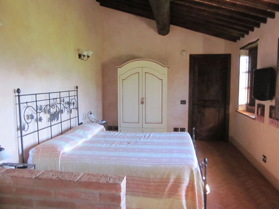 Typisch toskanische Einrichtung Hotel Il Podere di Toscana