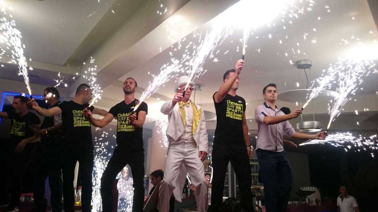 Galaabend Club Med Bodrum Palmiye