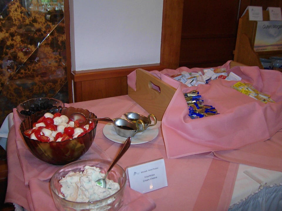 Frühstücksbüffet Altstadt-Hotel Passau