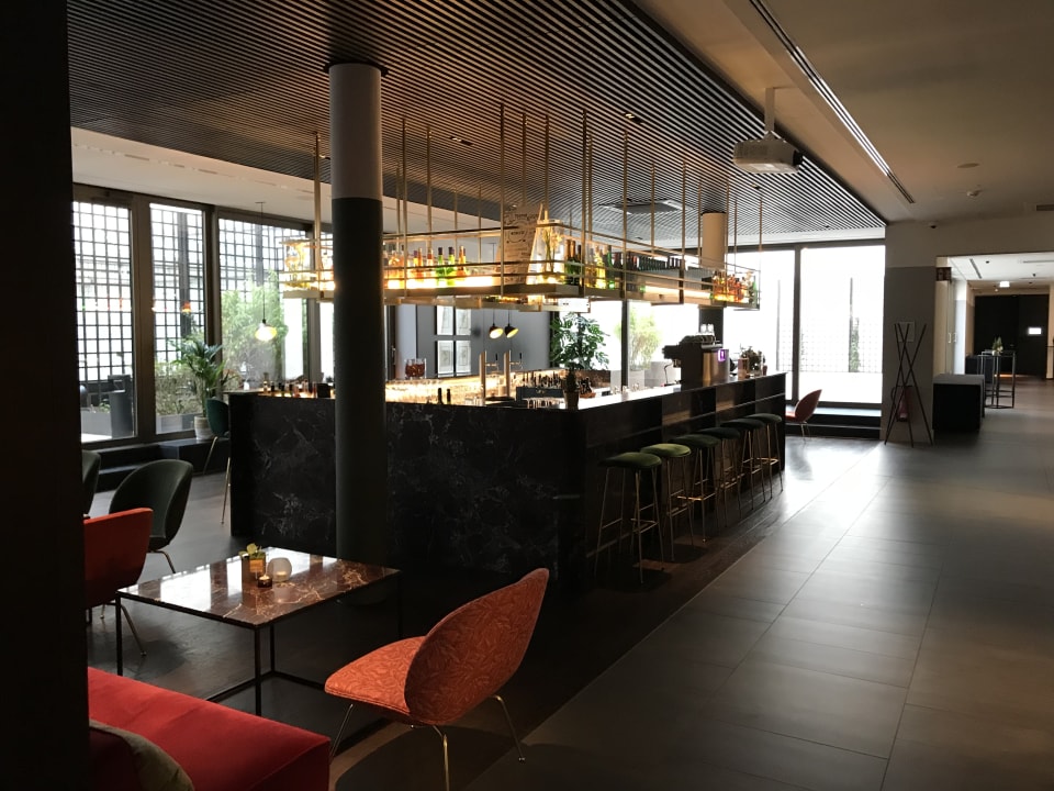 Lobby Mercure Hotel Wiesbaden City