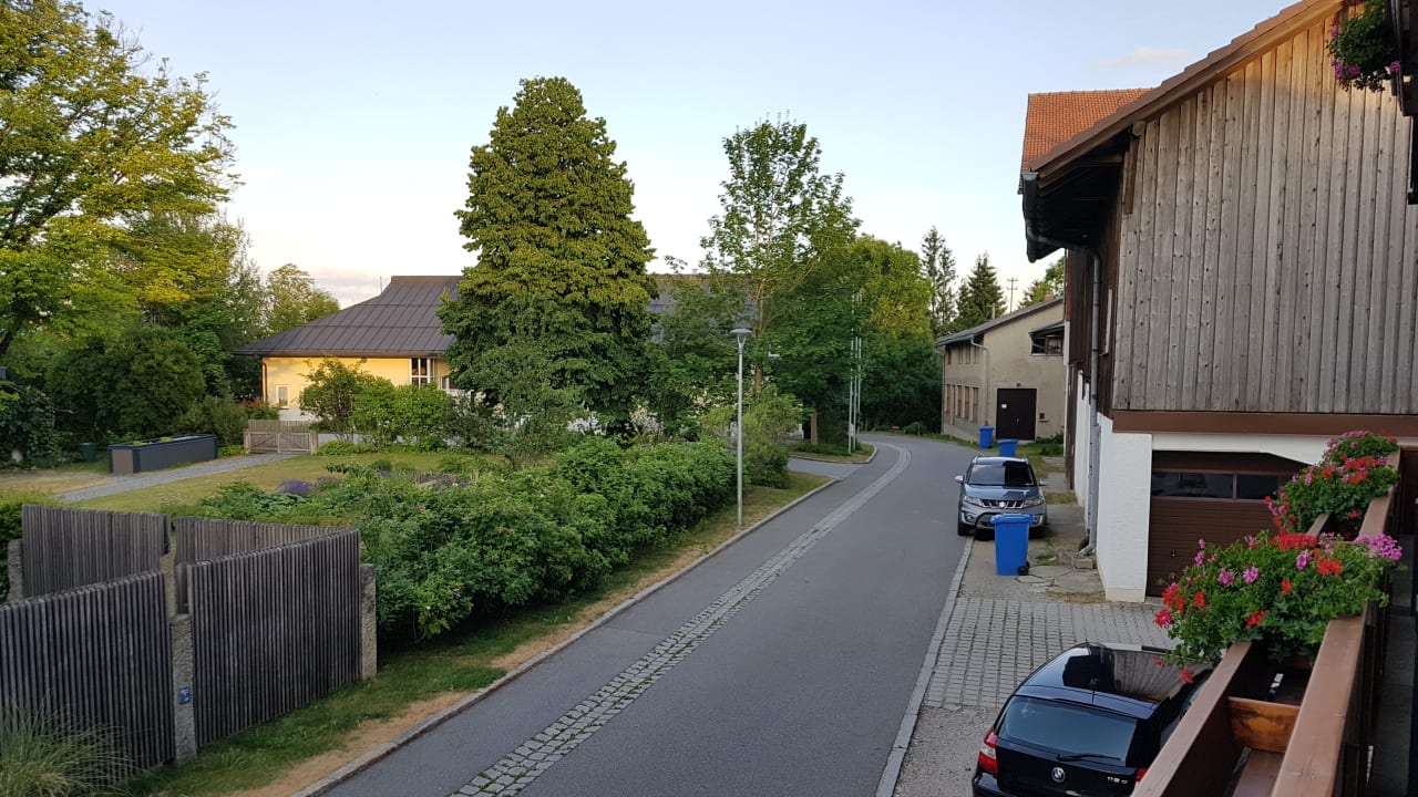 Ausblick Landhotel-Gasthof-Schreiner