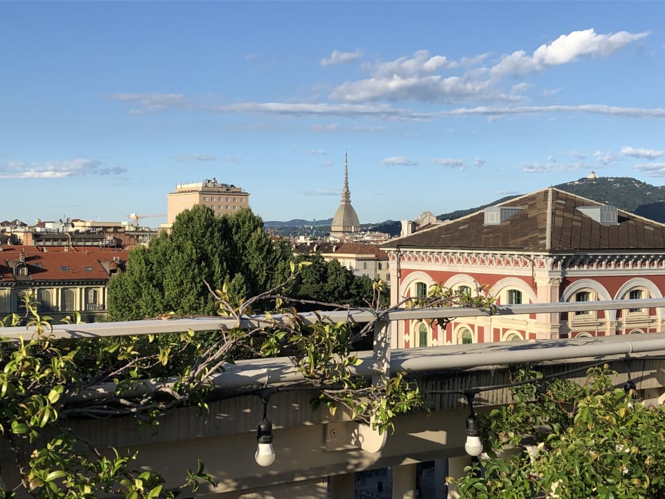 Ausblick Turin Palace Hotel