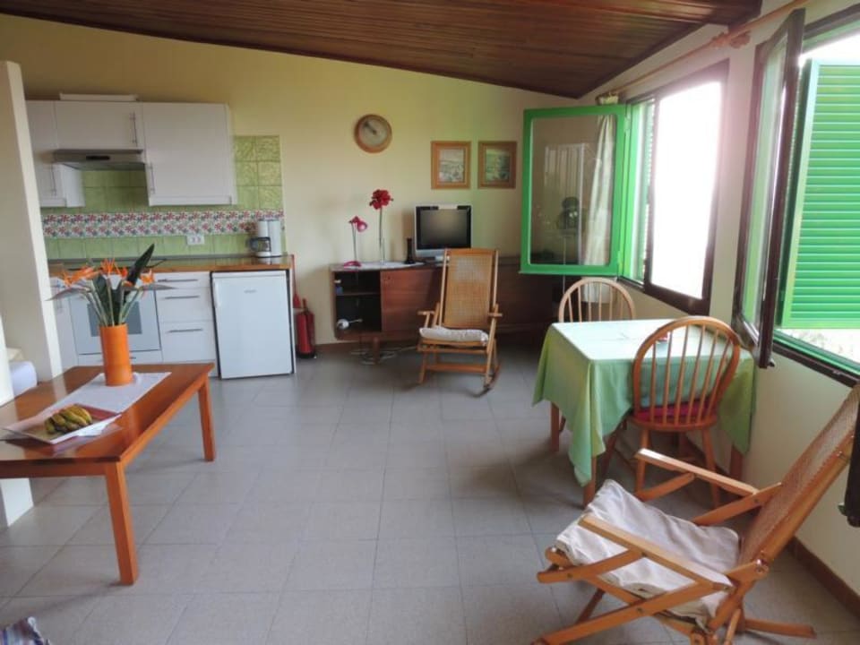 Blick von der Eingangstür aus Finca El Rincon