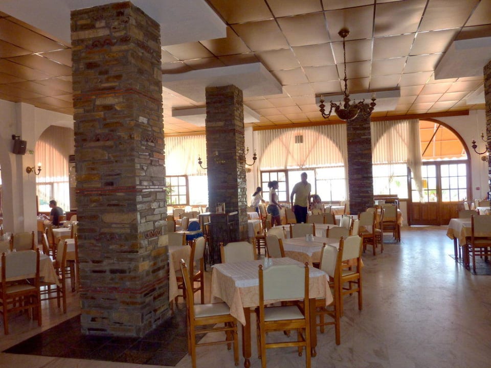 Speisesaal 2.Ansicht Akrathos Beach Hotel