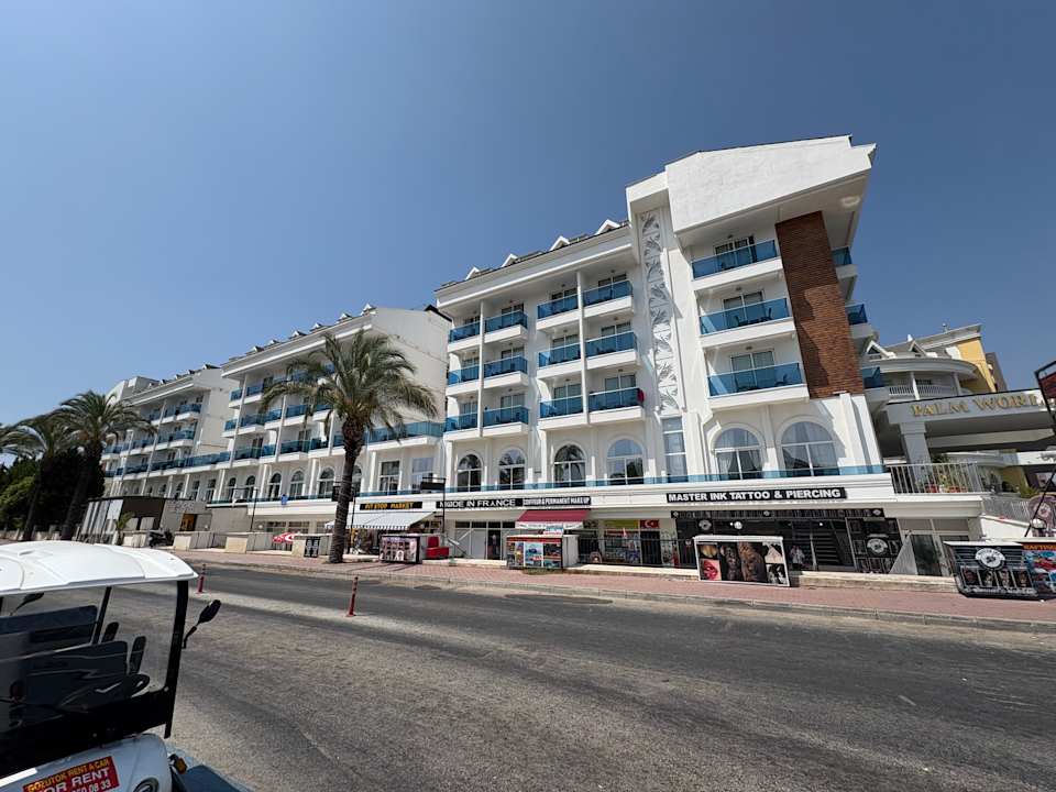 Außenansicht Palm World Side Resort & Spa