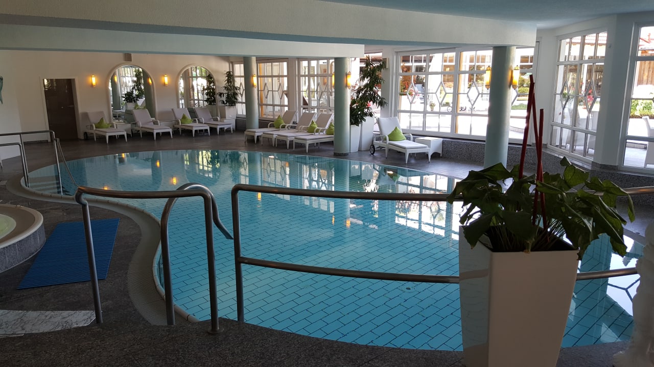 Innenpool Hotel Ludinmühle