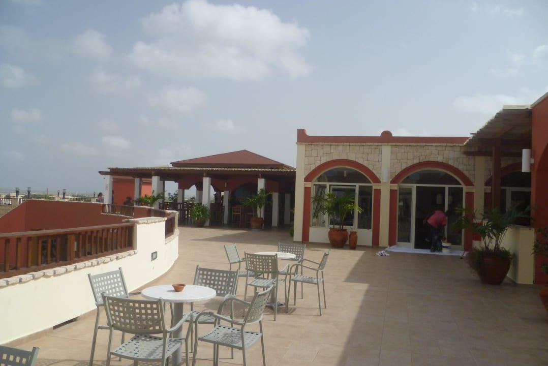Blick auf Bar & Lobby Occidental Boa Vista Beach
