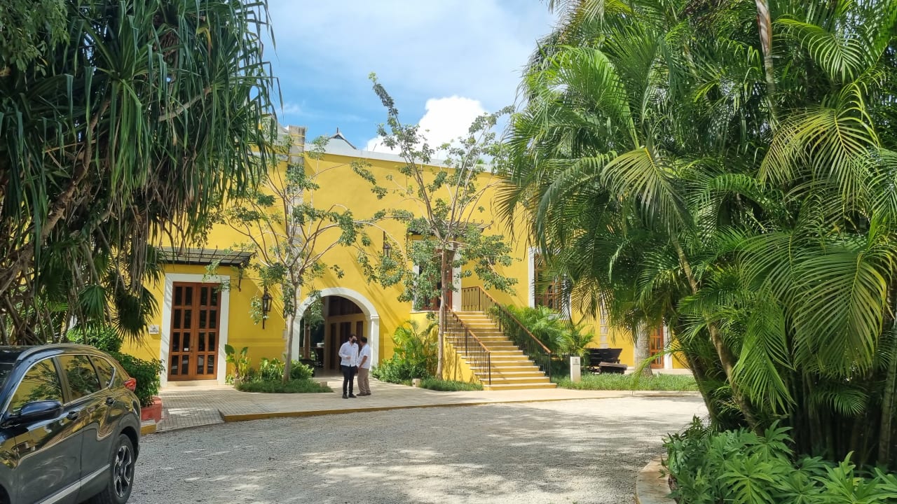 Außenansicht Hacienda Xcanatun, Angsana Heritage Collection