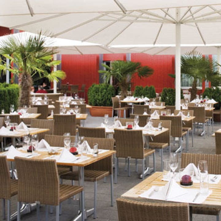 Gartenanlage Mövenpick Hotel Zürich-Airport