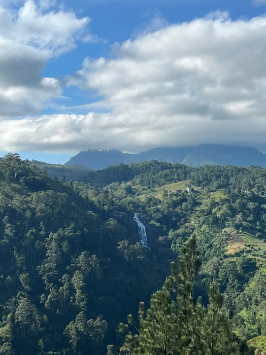 Ausblick Morning Dew Boutique Hotel Ella