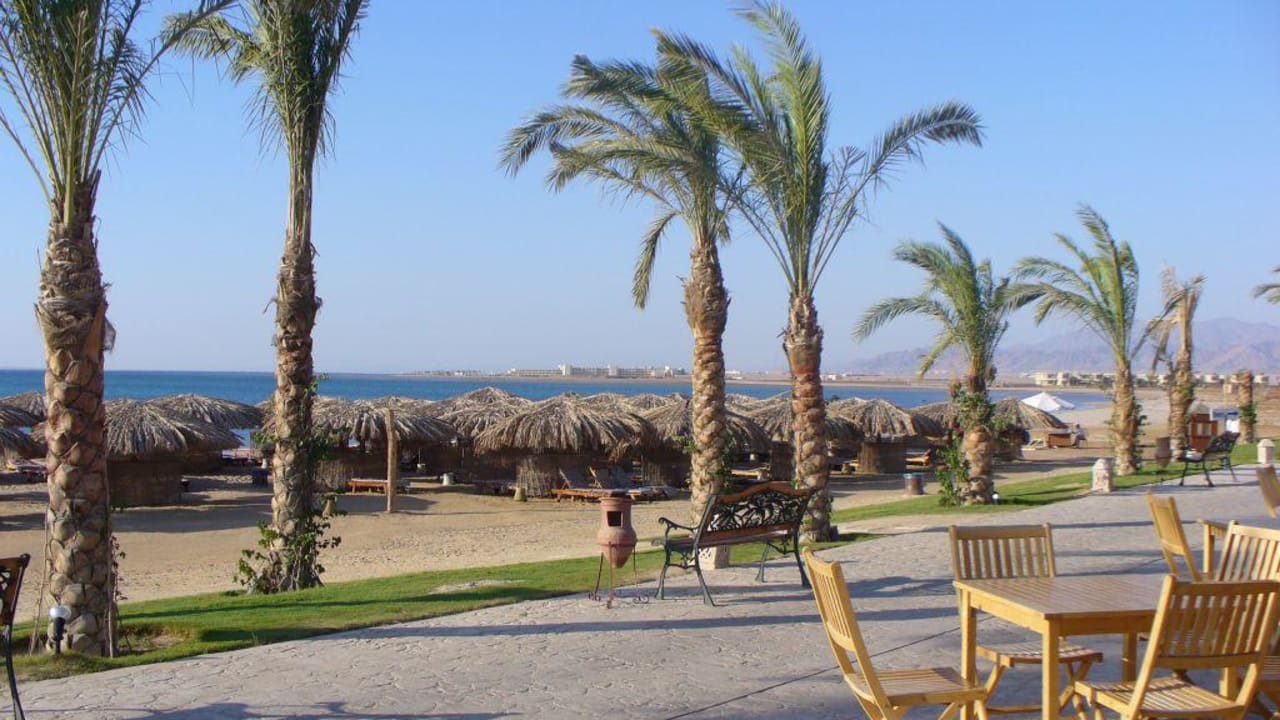 Promenada przy plaży Sentido Caribbean World Soma Bay