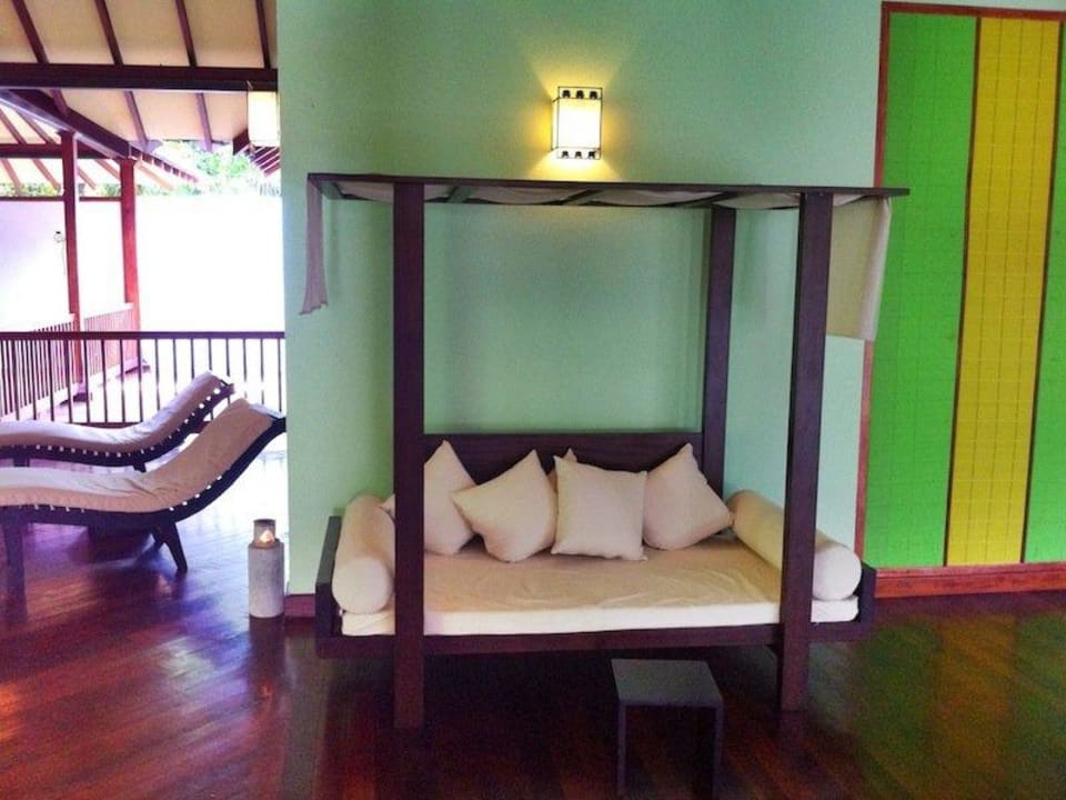 Spa Bereich Adaaran Select Meedhupparu Island Resort - Premium All Inclusive