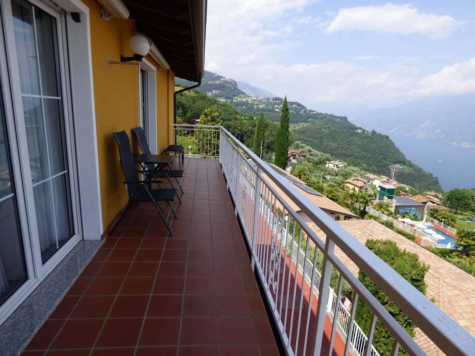 "Ausblick" Piccola Italia Resort (geschlossen) (Tremosine sul Garda