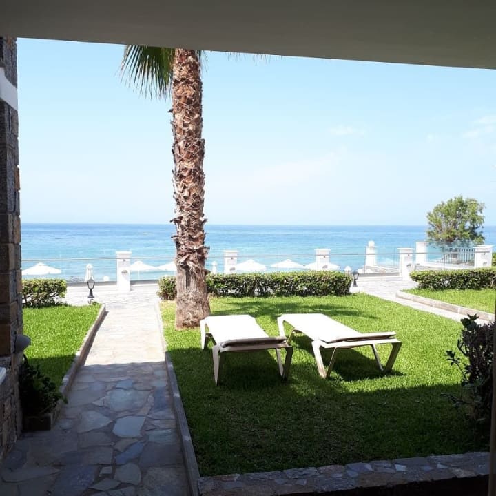 Ausblick Alexander Beach Hotel & Village Resort
