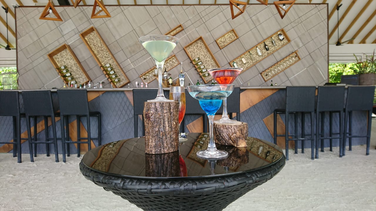 Thari Bar  NH Collection Maldives Havodda Resort