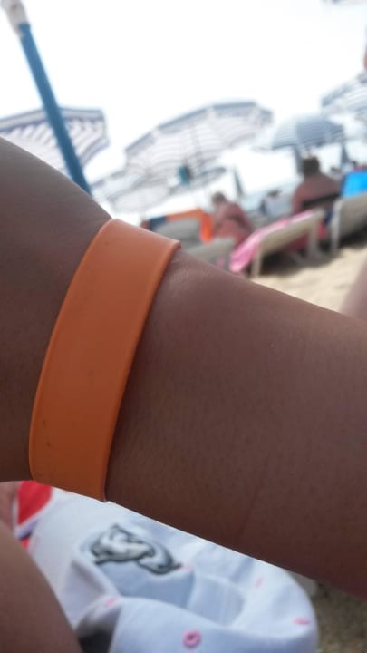 AI Band Kleopatra Blue Hawai Hotel