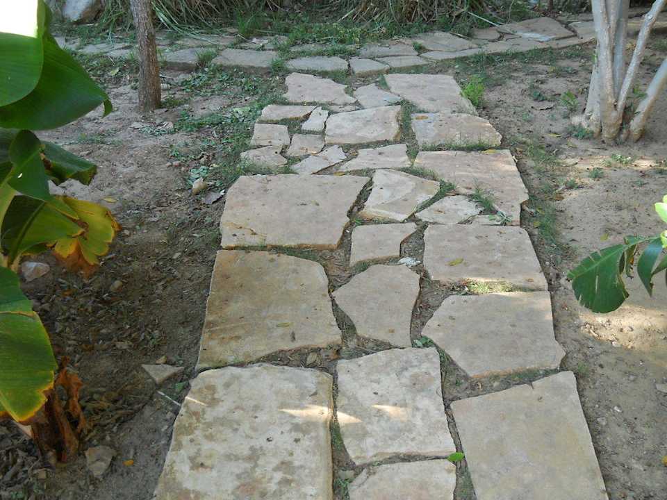 Gartenanlage   Şevki Bey Hotel