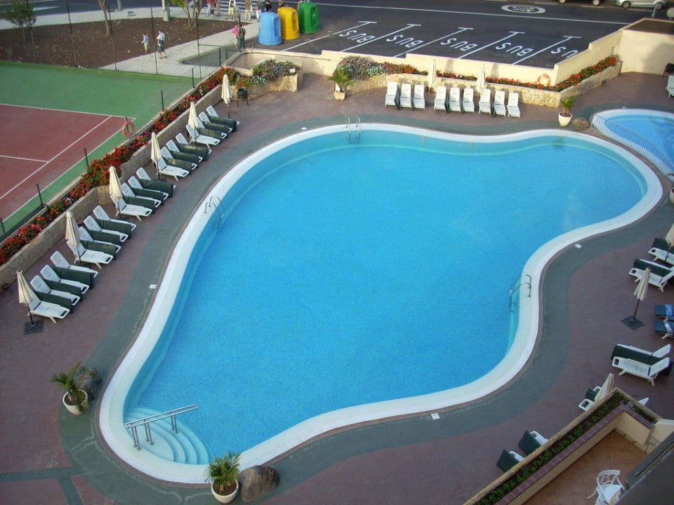 Blick von unserem Zimmer  Ole Tropical Tenerife